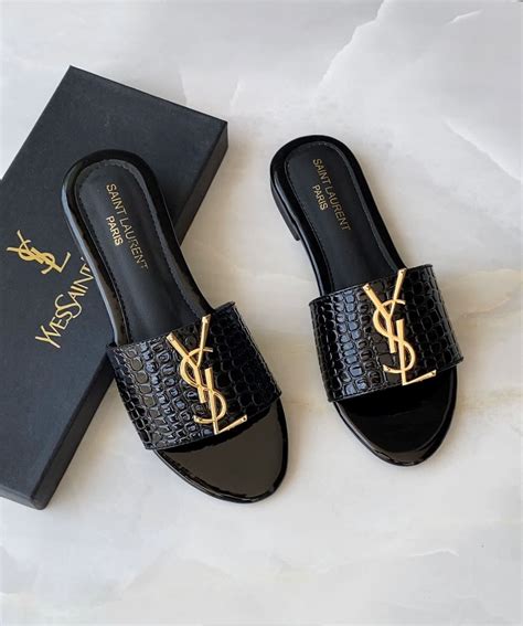 ysl slipper